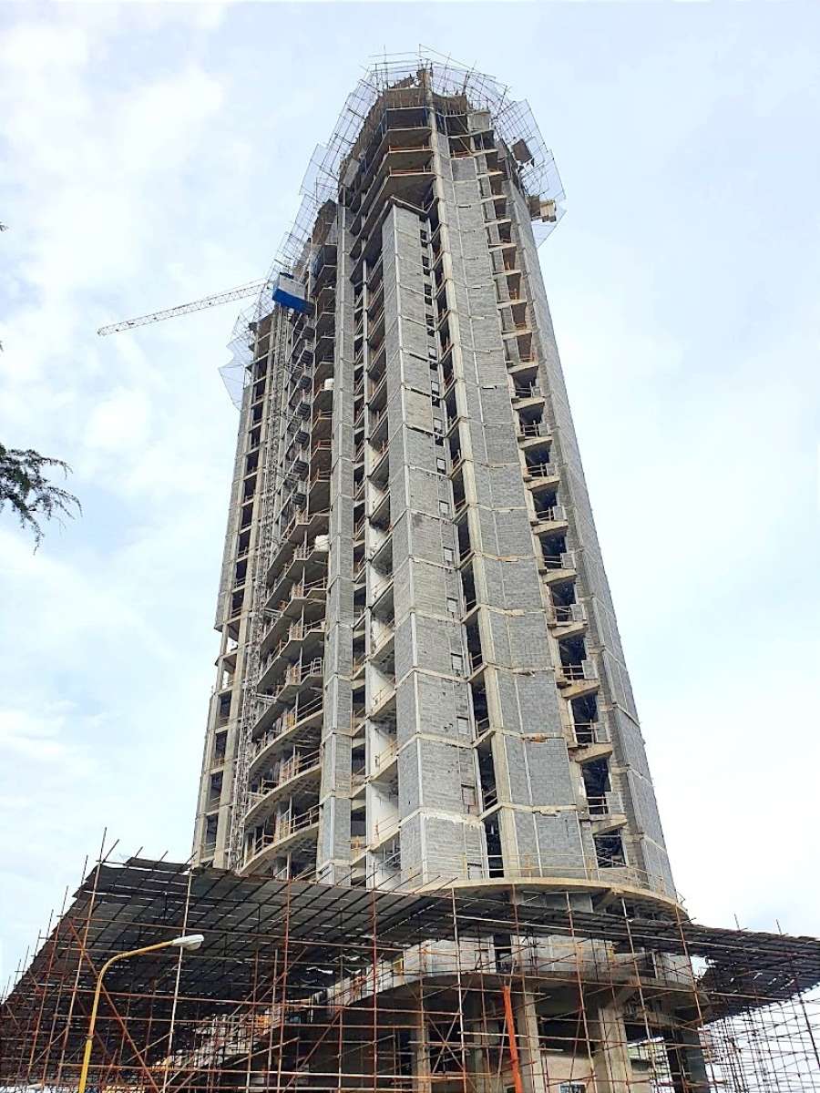 برج رویا رزیدنس نمک آبرود