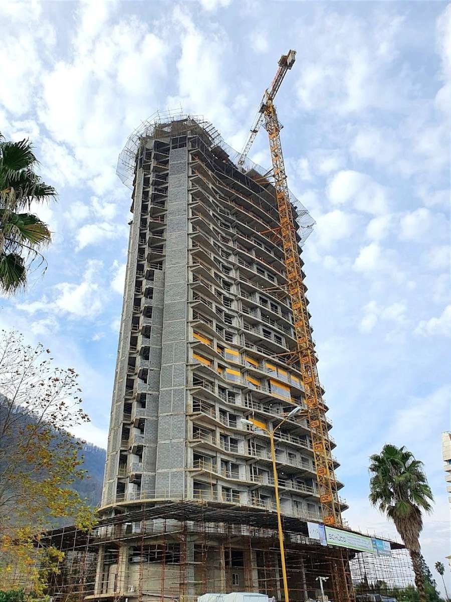 برج رویا رزیدنس نمک آبرود