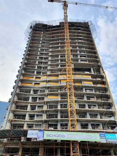 برج رویا رزیدنس نمک آبرود