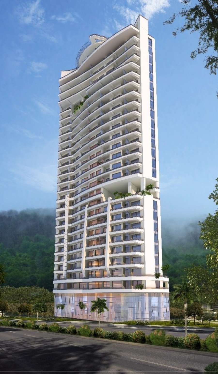 برج رویا رزیدنس نمک آبرود