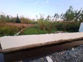 زمین شهرکی در شهر سرخرود