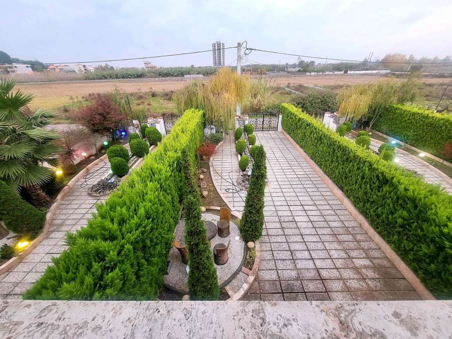 ویلاباغ ساحلی در سرخرود