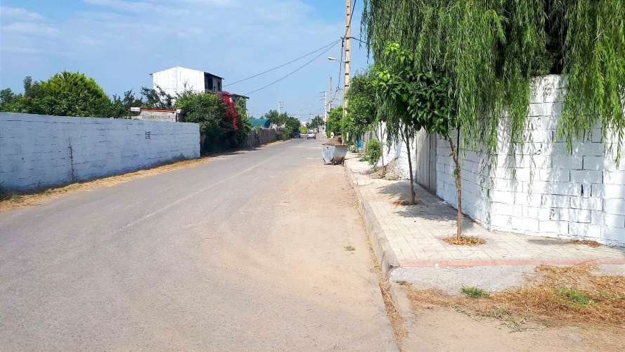 زمین مسکونی و سنددار در سرخرود