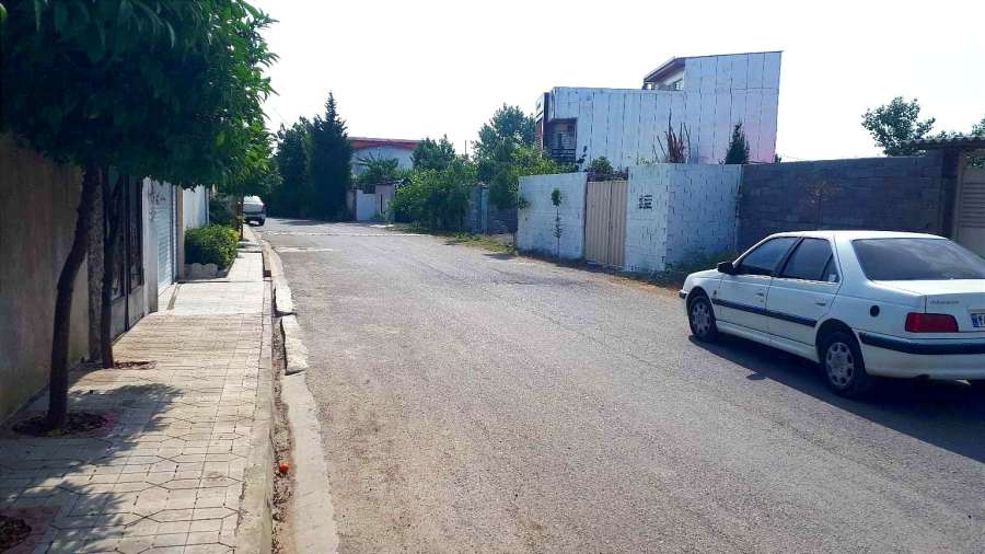 زمین مسکونی و سنددار در سرخرود