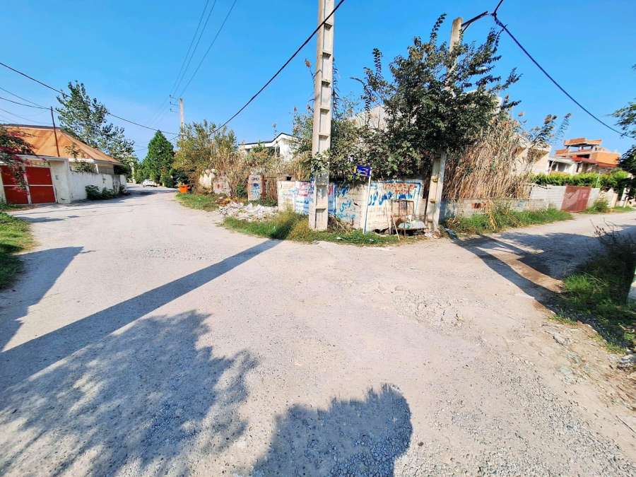زمین مسکونی در درویشاباد سرخرود