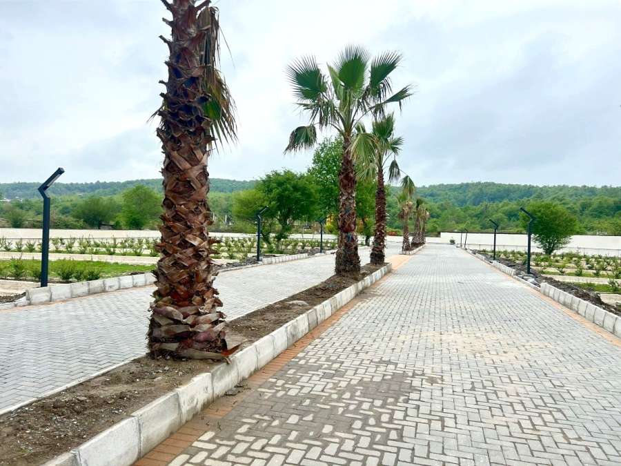 زمین شهرکی قواره اول جنگل در رویان