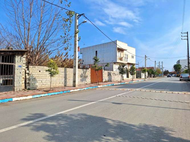 زمین مسکونی با سند شش دانگ در سرخرود
