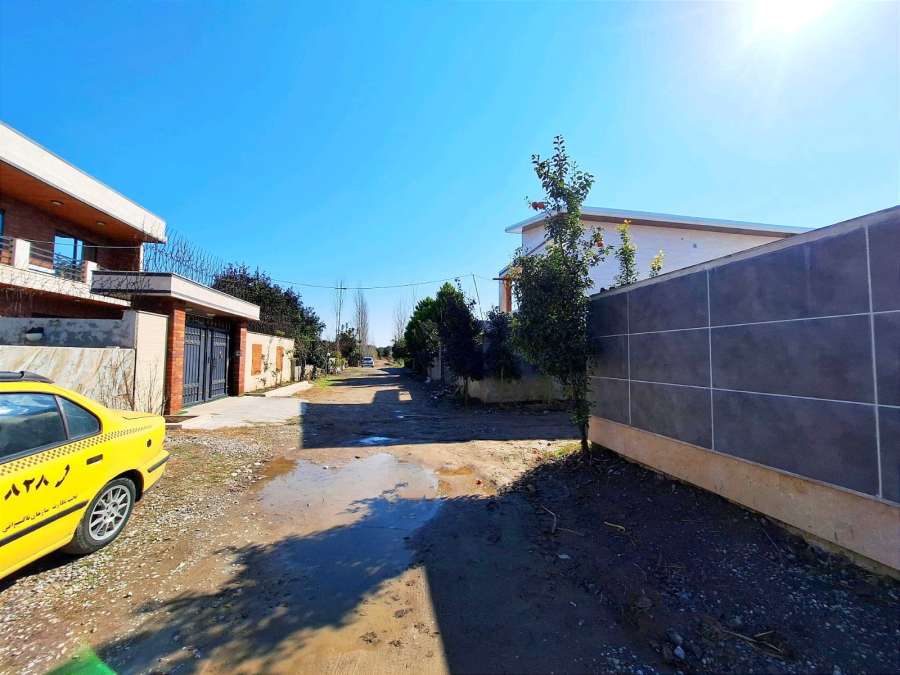 زمین شهرکی زیر قیمت در سرخرود