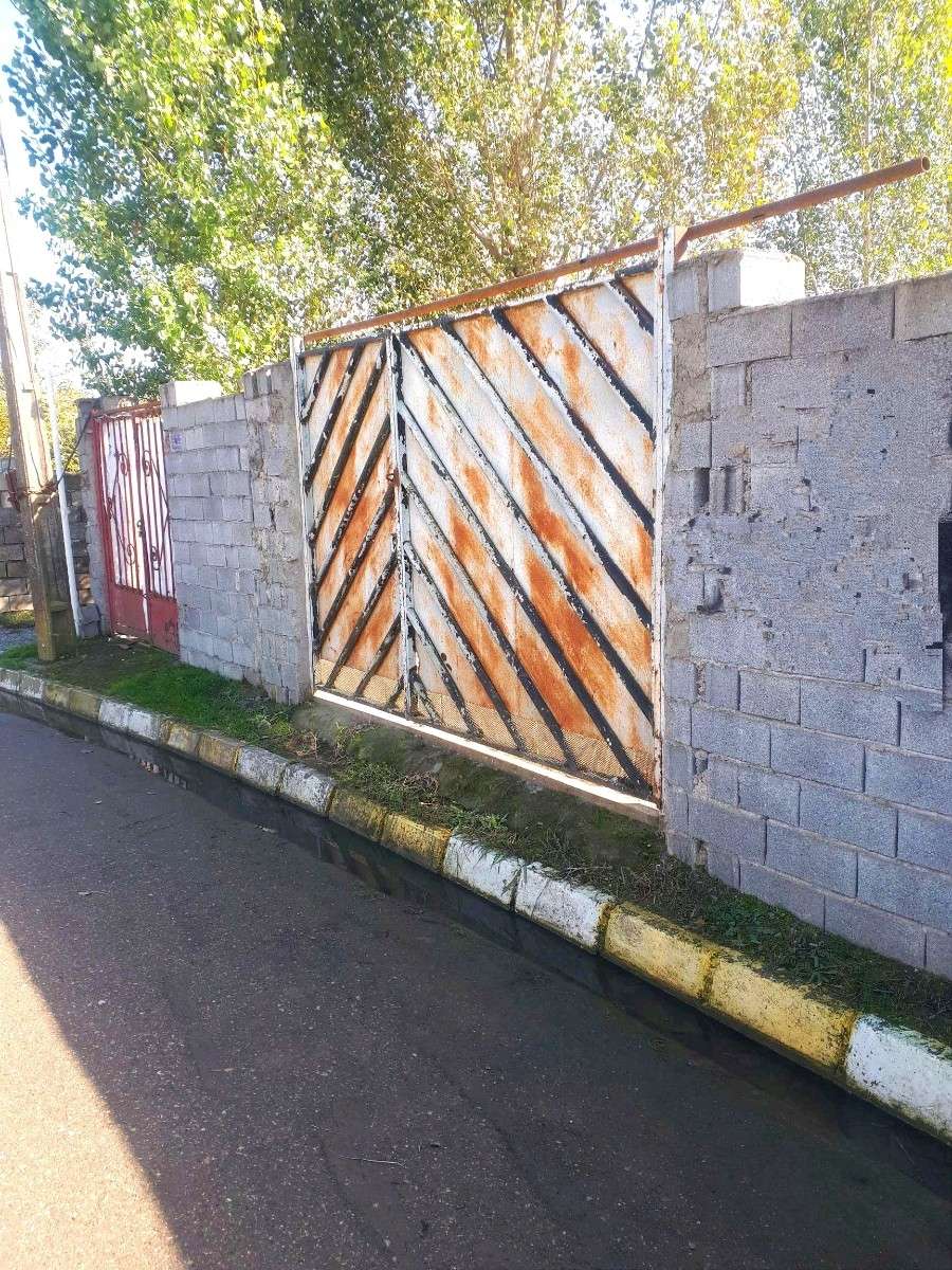 زمین مسکونی با جواز ساخت در سرخرود
