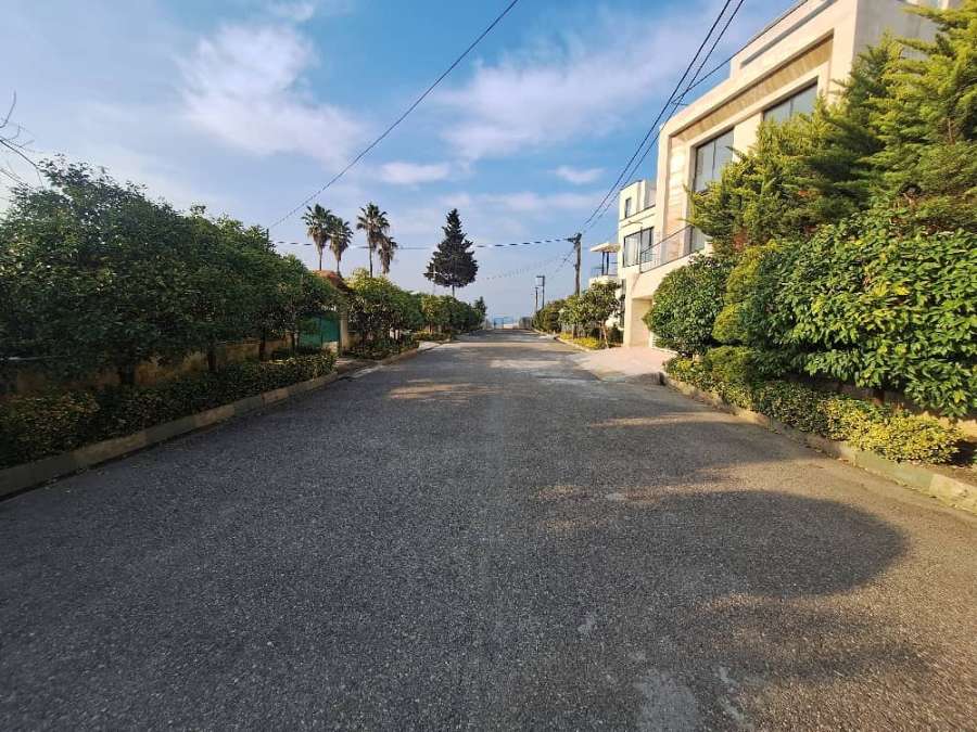 زمین ساحلی و شهرکی در سرخرود