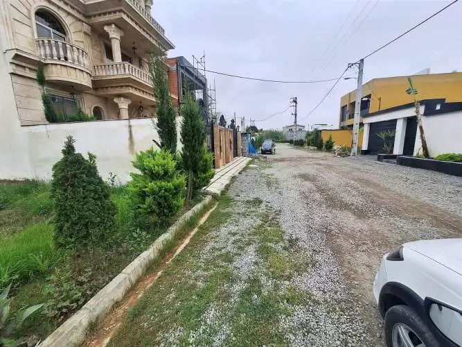 زمین شهرکی و ساحلی در سرخرود