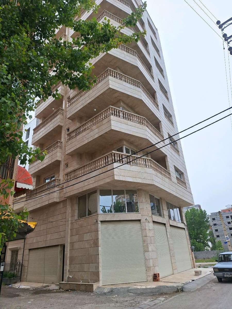 آپارتمان ساحلی نوساز در سرخرود