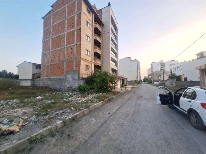 فروش زمین در خط دریا سرخرود