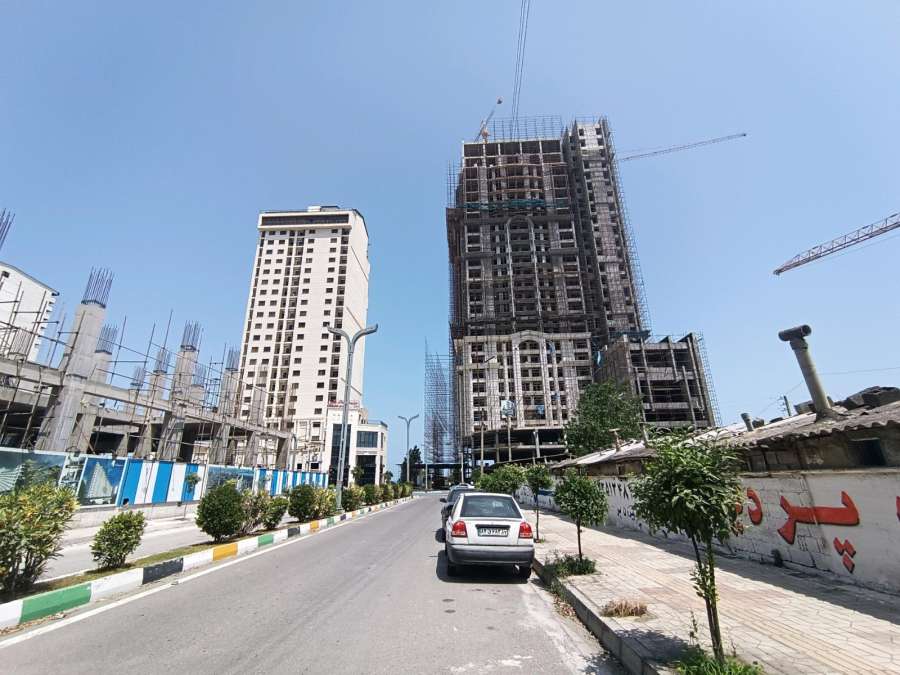 خرید واحد در برج ساحلی اسپادانا سرخرود