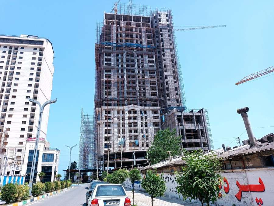 خرید واحد در برج ساحلی اسپادانا سرخرود