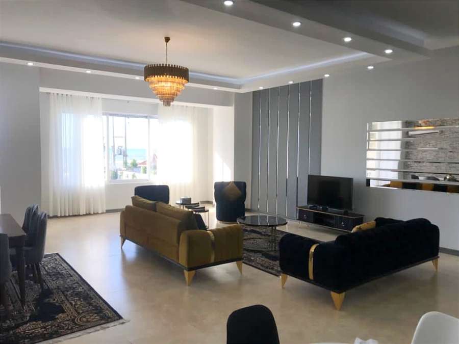 اجاره سالانه آپارتمان پلاک یک دریا در سرخرود