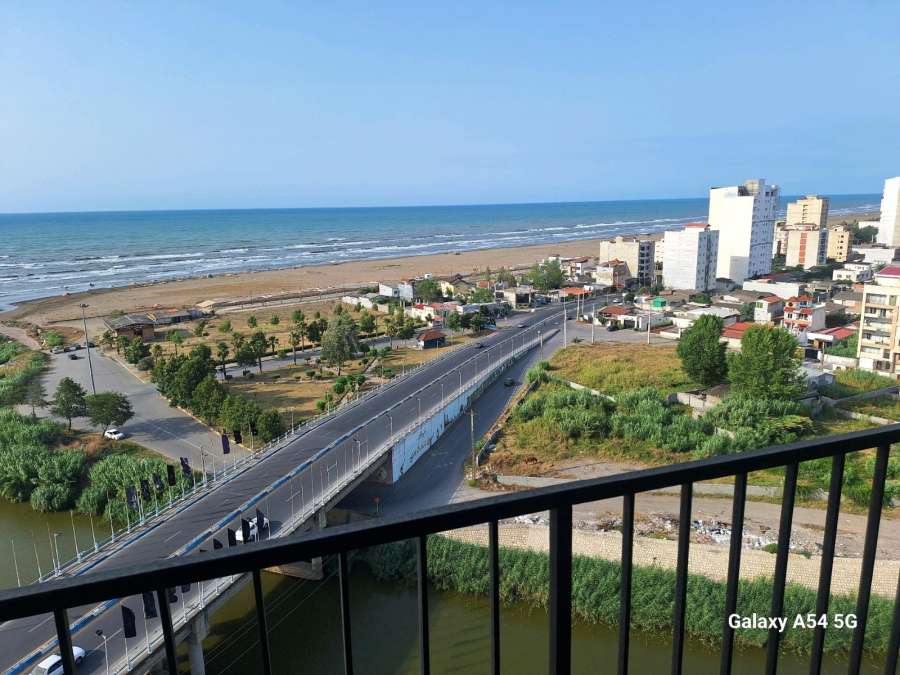 آپارتمان ساحلی نوساز پلاک اول دریا
