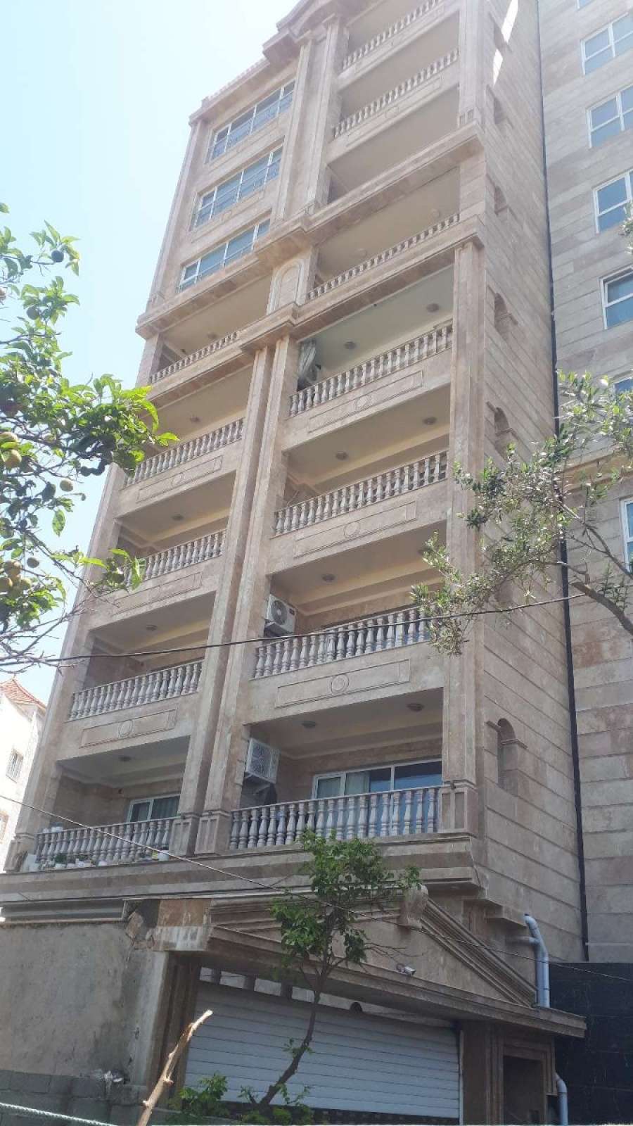 آپارتمان ساحلی نوساز پلاک یک دریا 