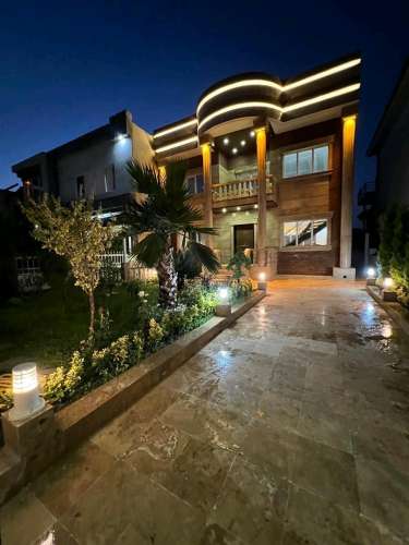 ویلا استخردار طرح کلاسیک در سرخرود