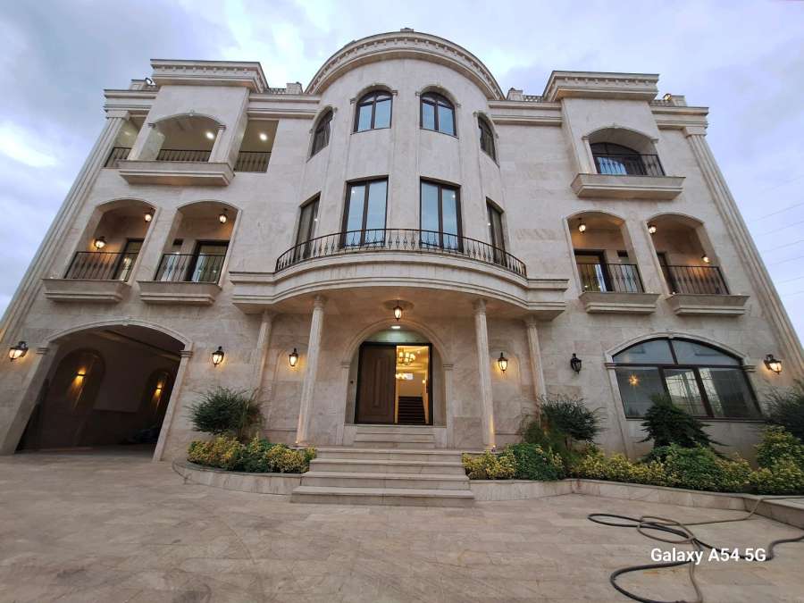 عمارت ویلایی مجلل در سرخرود