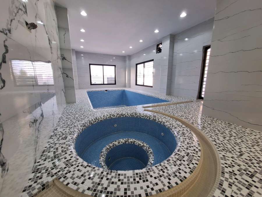 ویلا مدرن ساحلی استخردار در سرخرود 