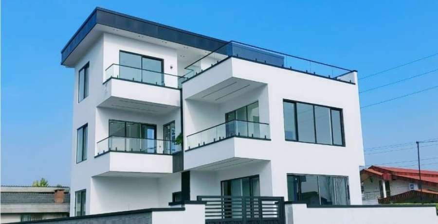 ویلا مدرن استخردار در چلندر نوشهر