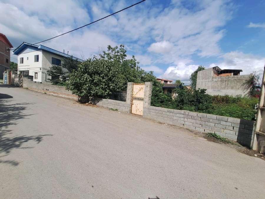 زمین جنگلی با کاربری مسکونی و سند شش دانگ در آمل