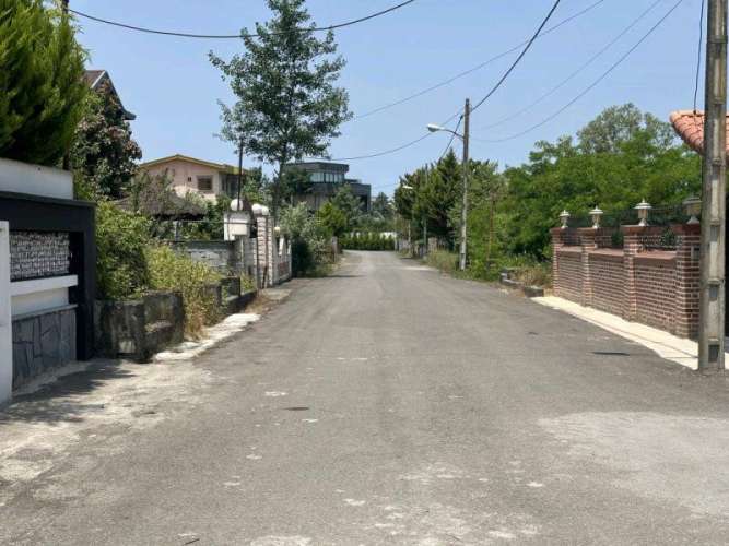 فروش زمین ساحلی با کاربری مسکونی در سرخرود