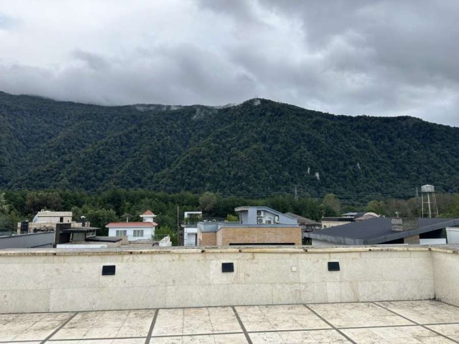 فروش ویلا مدرن استخردار در چلک نوشهر