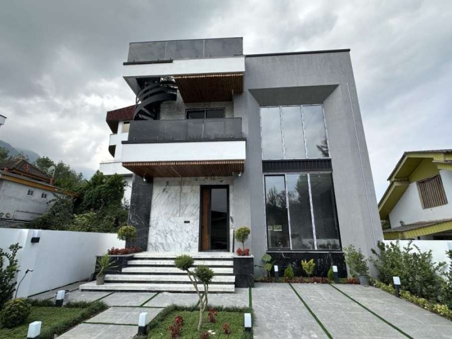 خرید ویلا دوبلکس مدرن در ملکار نوشهر 