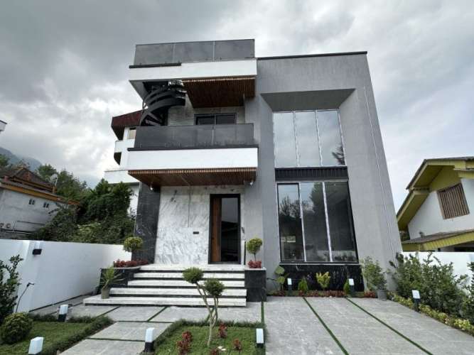 خرید ویلا دوبلکس مدرن در ملکار نوشهر