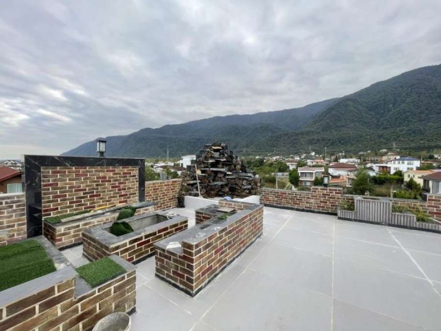 فروش ویلا مدرن استخردار در چلندر نوشهر 