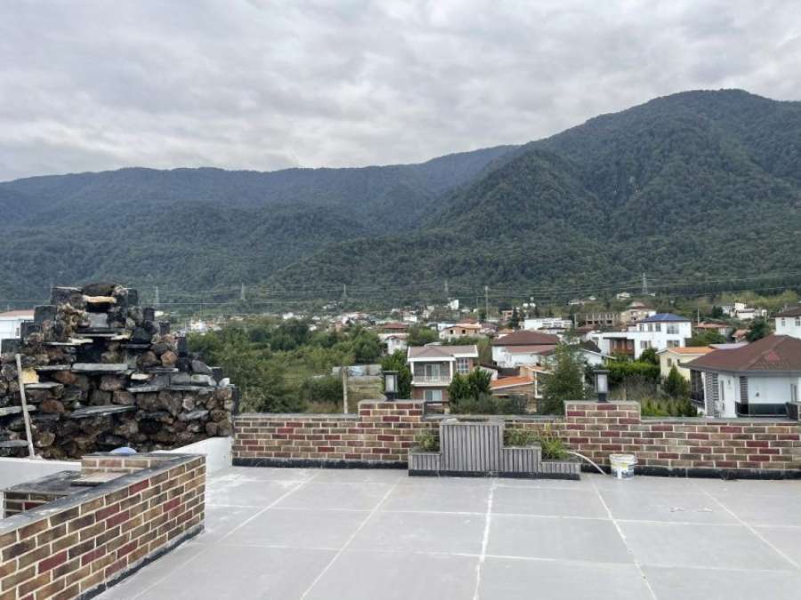 فروش ویلا مدرن استخردار در چلندر نوشهر 