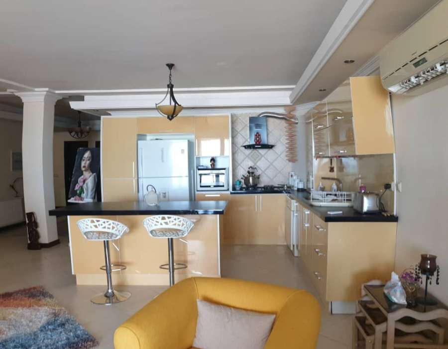 فروش آپارتمان ساحلی لب دریا در سرخرود 