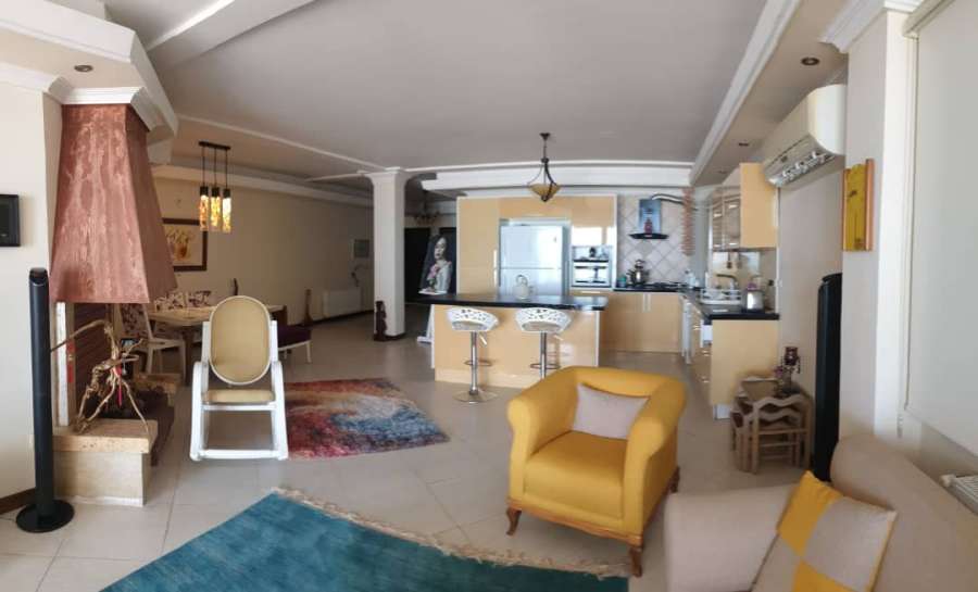 فروش آپارتمان ساحلی لب دریا در سرخرود 