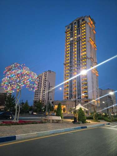 فروش ۸۰۰ متر زمین ساحلی در خط دریا سرخرود