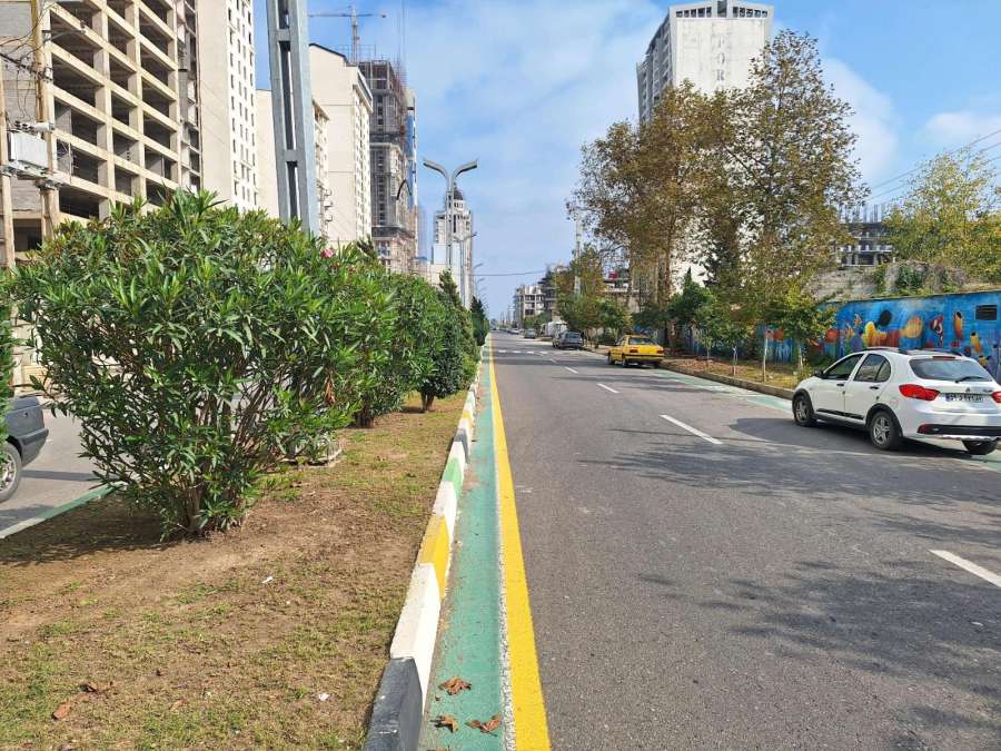 فروش زمین ساحلی در خط دریا سرخرود 