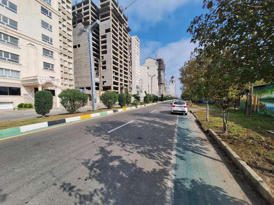 فروش زمین ساحلی در خط دریا سرخرود 