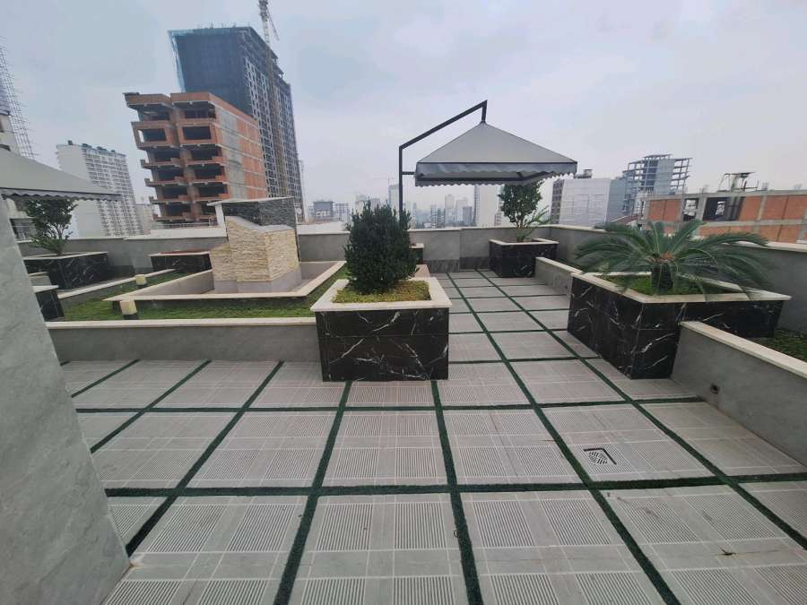 فروش آپارتمان ساحلی نوساز در خط دریا سرخرود 