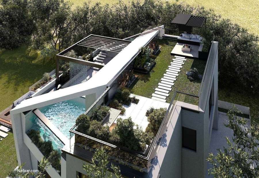 فروش ویلا مدرن لوکس شهرکی در کلارآباد چالوس