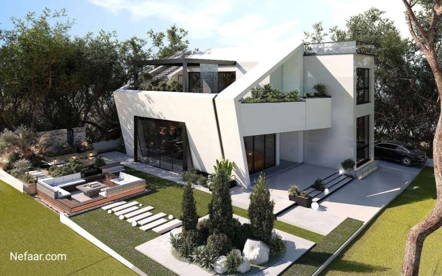 فروش ویلا مدرن لوکس شهرکی در کلارآباد چالوس