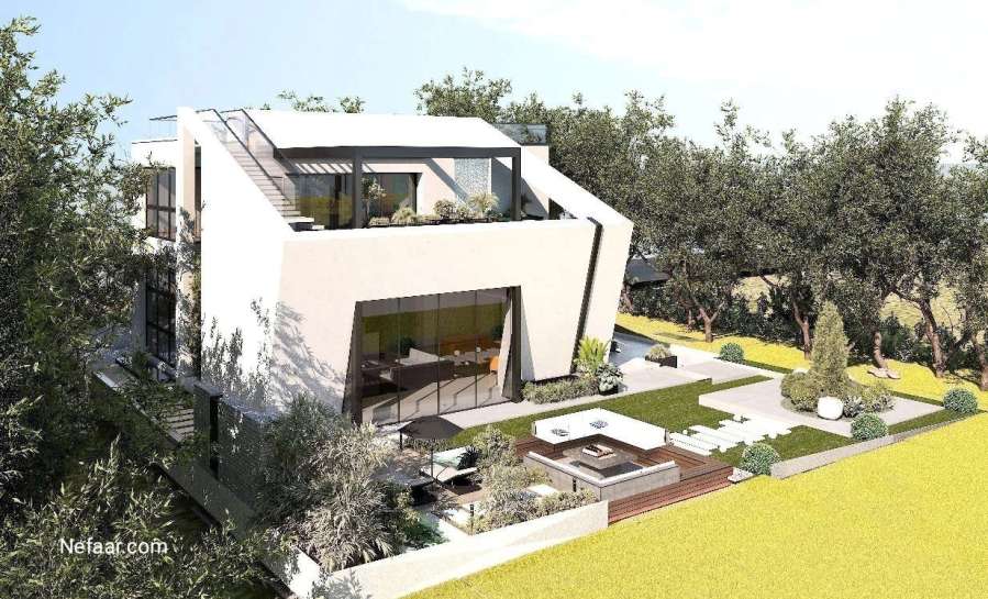 فروش ویلا مدرن لوکس شهرکی در کلارآباد چالوس