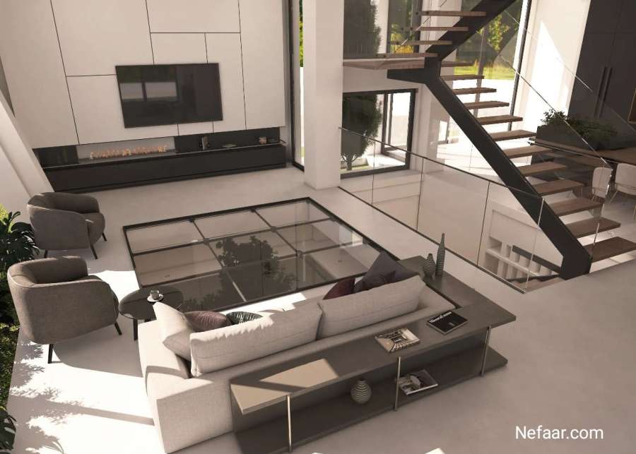 فروش ویلا مدرن لوکس شهرکی در کلارآباد چالوس