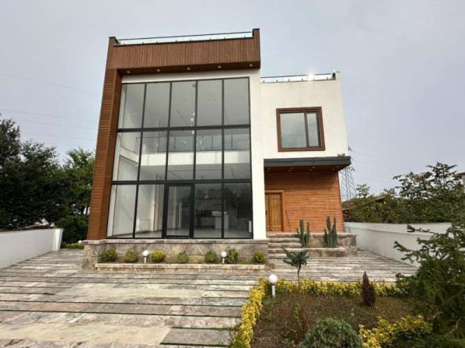 فروش ویلا مدرن استخردار در ونوش رویان