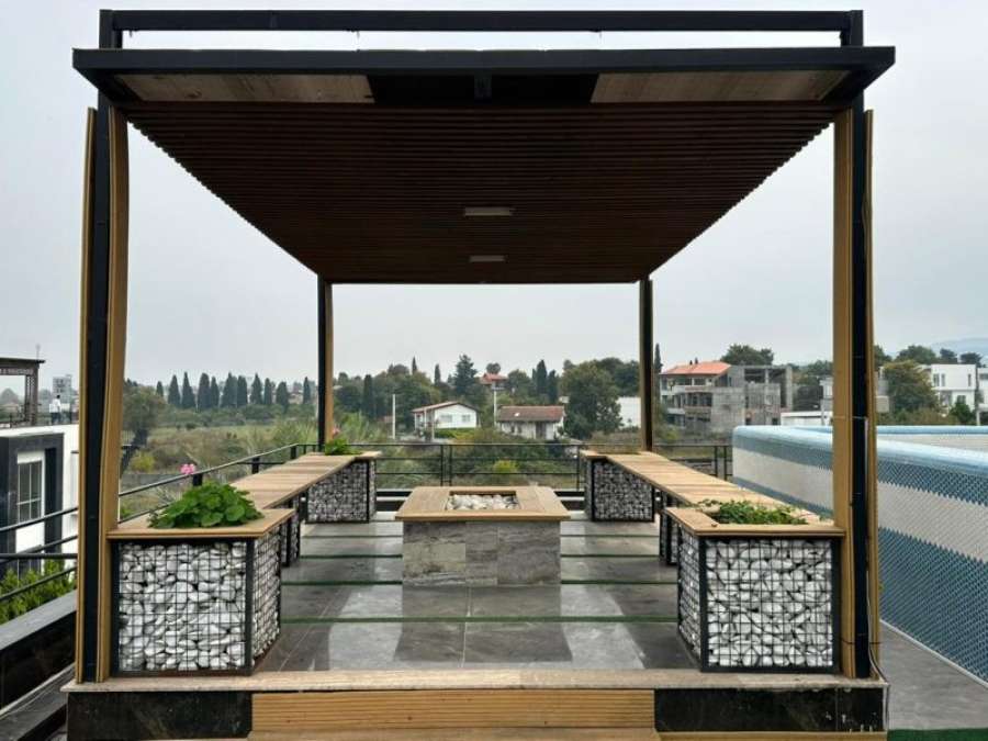 خرید ویلا مدرن استخردار شهرکی در سرخرود 