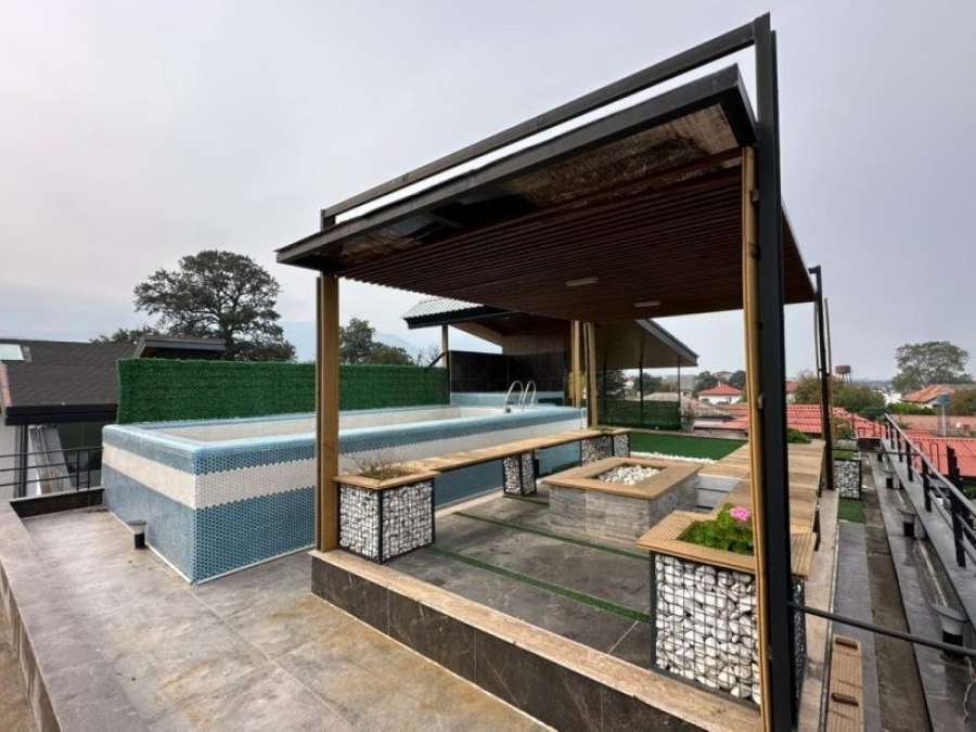 خرید ویلا مدرن استخردار شهرکی در سرخرود 