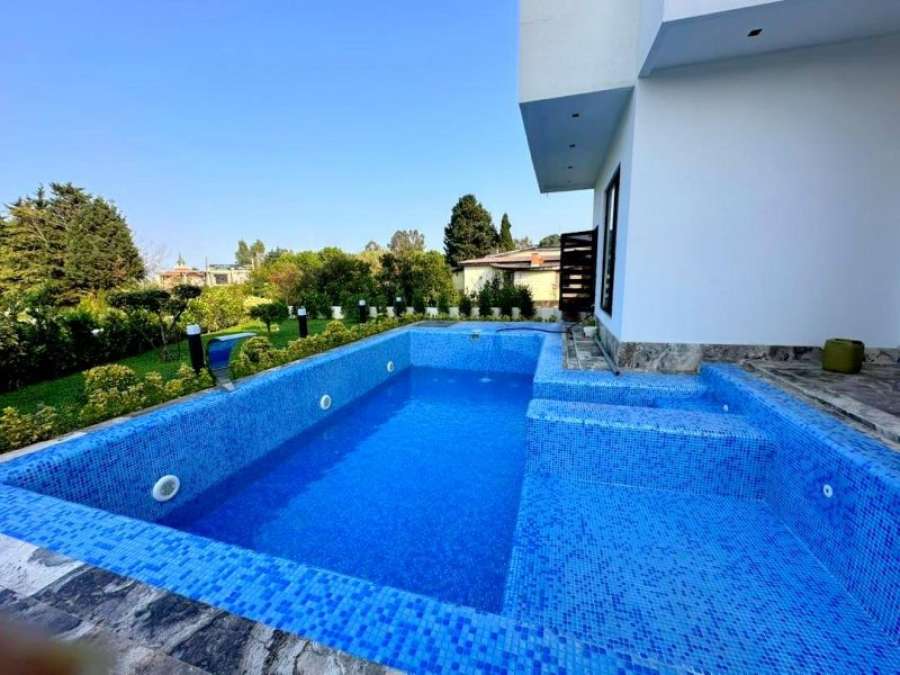 خرید ویلا مدرن استخردار تریپلکس در سرخرود 