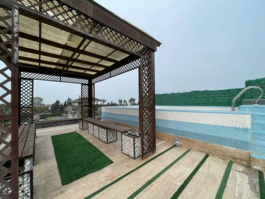 فروش ویلا مدرن استخردار شهرکی در سرخرود 