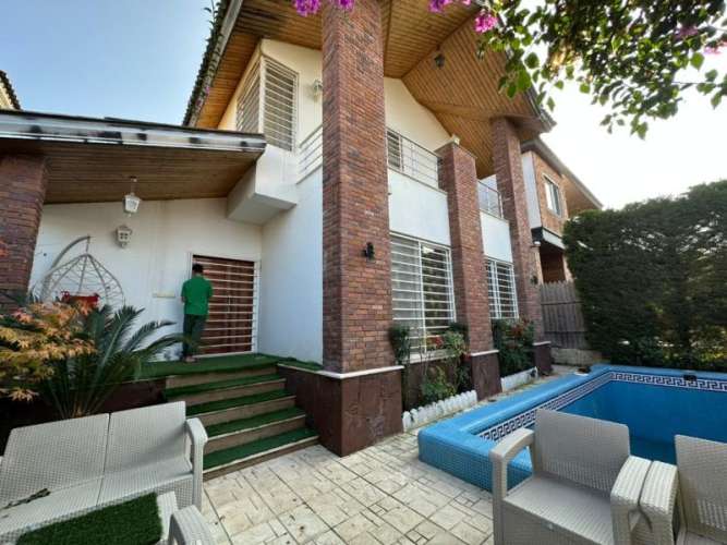 خرید ویلا مبله شهرکی در سرخرود 