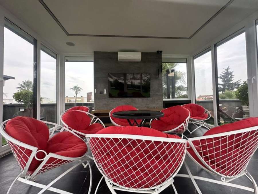 خرید ویلا مدرن مبله شهرکی در سرخرود 